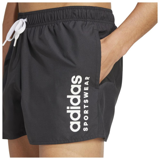 Adidas Ανδρικό μαγιό Essentials Logo CLX Swim Shorts
